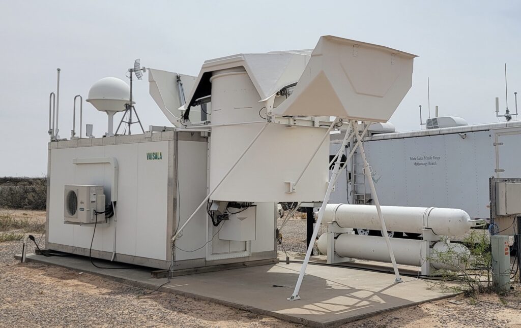 WSMR Automated Sounding Balloon System
