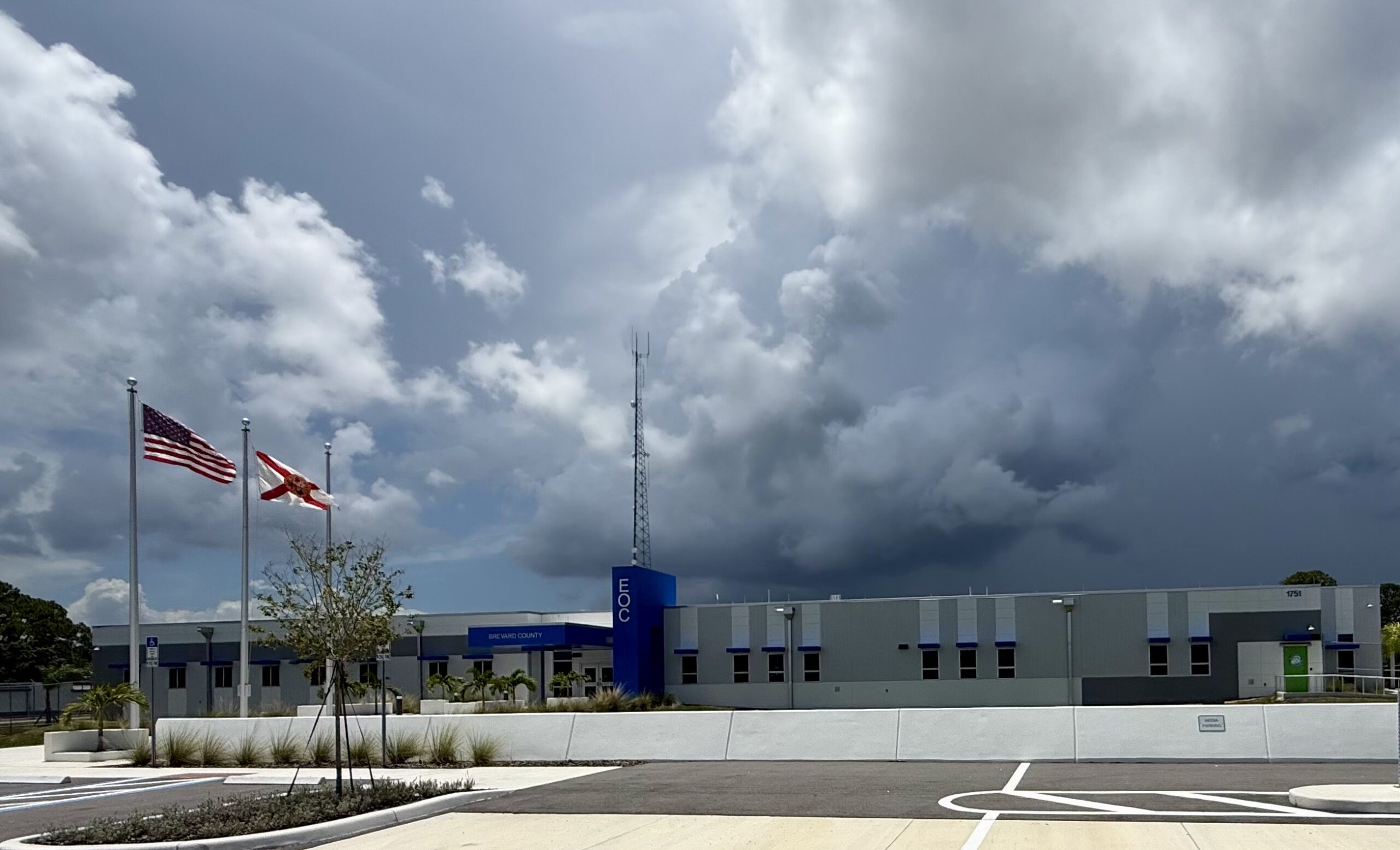 Bravard County EOC