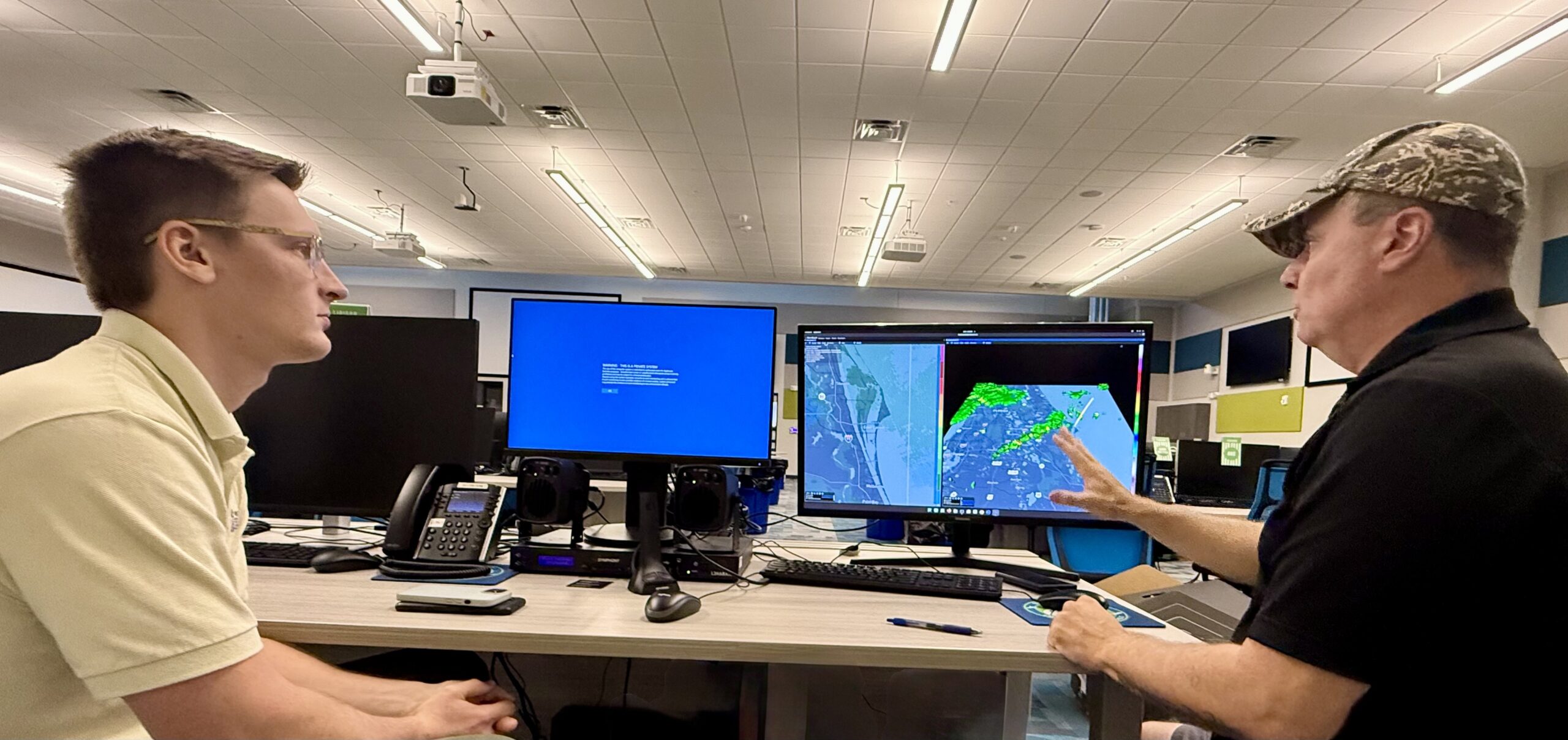 Brevard EOC StormQuant partnership