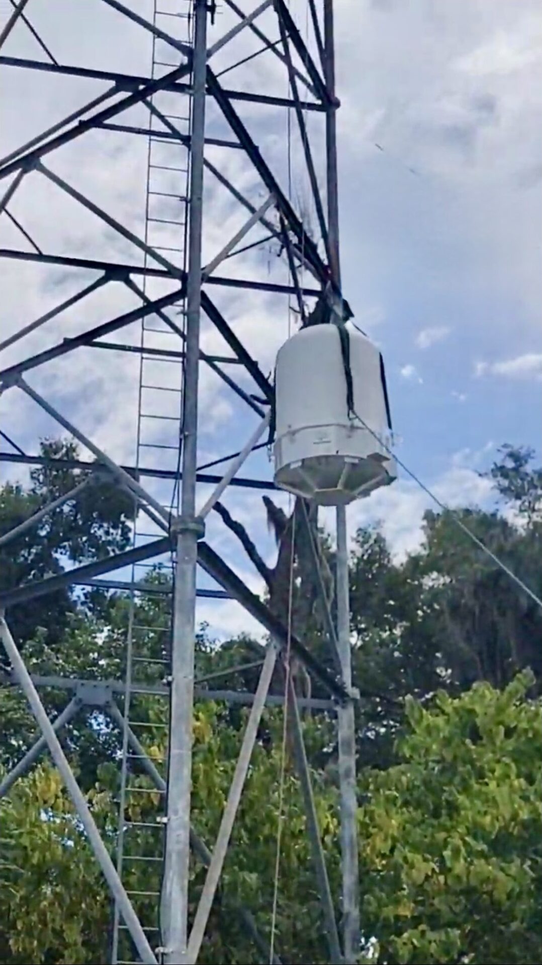StormQuant bat3 radar installation