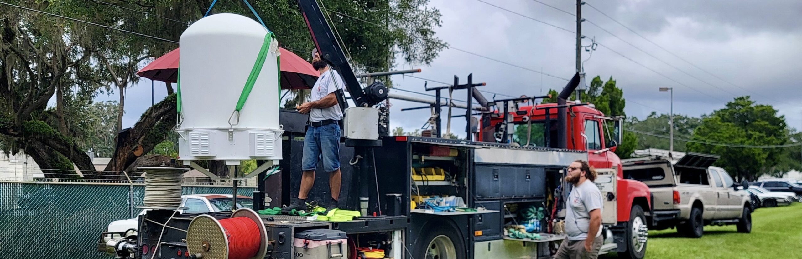 StormQuant radar installation marion county