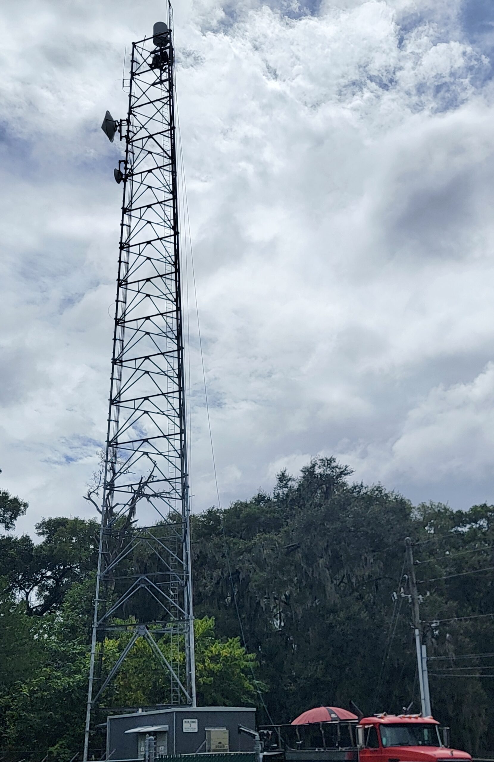 StormQuant radar installed in marion county