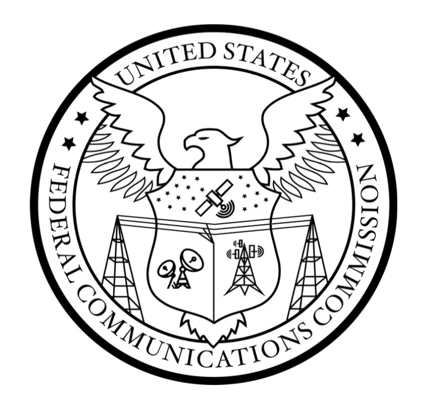 Federal Communications Commission of the United States logo